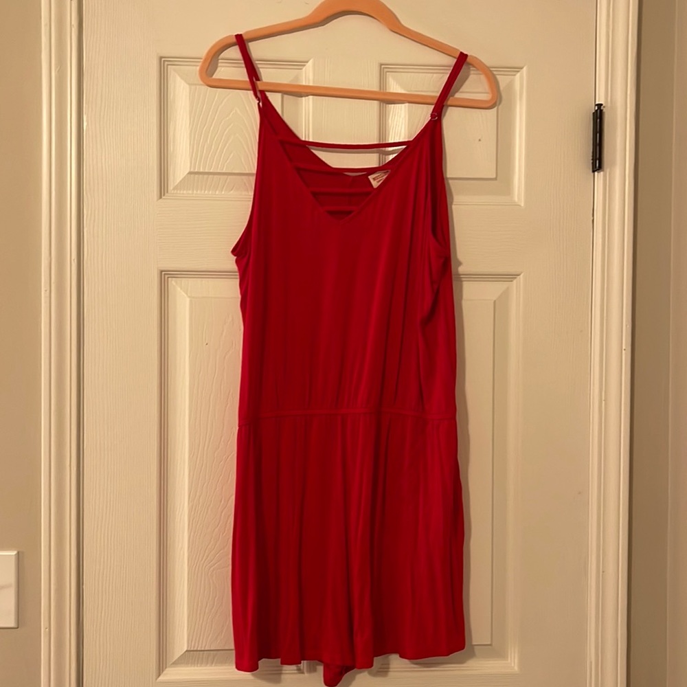 Red Romper